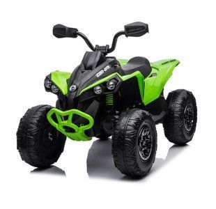 Atv electric Dake cu telecomandă Green CA002/2 foto