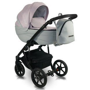 Cărucior 2/1 Bexa Ideal 2.0 - ID06 Gray-Mulbery IDEAL06 foto