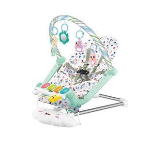 Шезлонг-Балансир музыкальный&nbsp;Baby Toys Mint MKR646154 фото