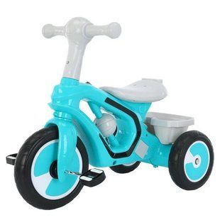 Tricicletă pentru copii Blue 53324 foto