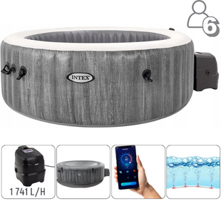 Jacuzzi Spa gonflabil Greywood (216&times;71cm) 28442 foto