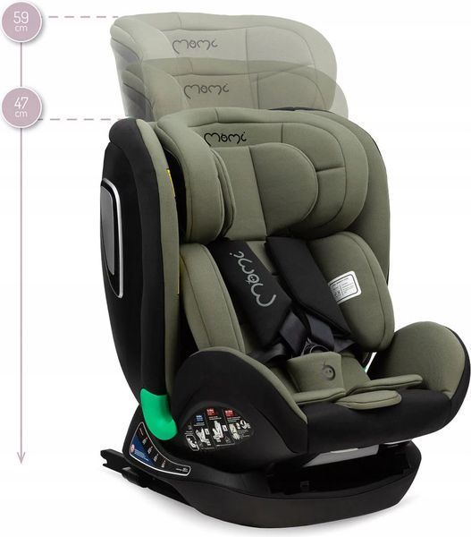Scaun auto cu rotație 360 MoMi Urso 0-36kg M0921 foto
