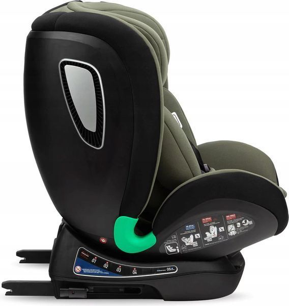Scaun auto cu rotație 360 MoMi Urso 0-36kg M0921 foto