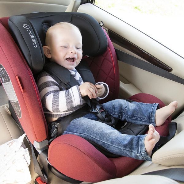 Автокресло 0-36 кг Isofix Coletto Cascade Red CL.106139 фото