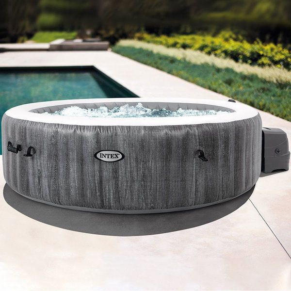 Jacuzzi Spa gonflabil Greywood (216&times;71cm) 28442 foto