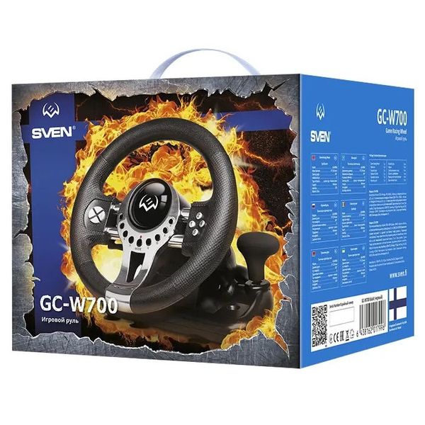 Игровой руль Wheel SVEN GC-W700 97491 фото