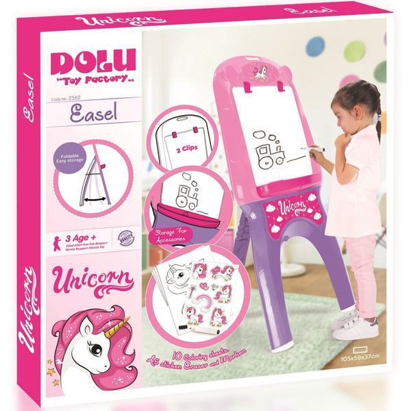Tablă de desen Dolu Unicorn 2562 foto