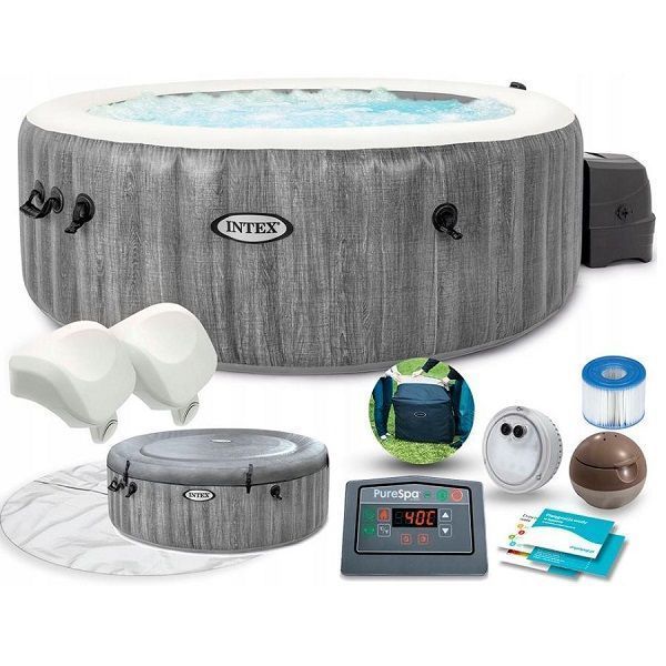 Jacuzzi Spa gonflabil Greywood (216&times;71cm) 28442 foto