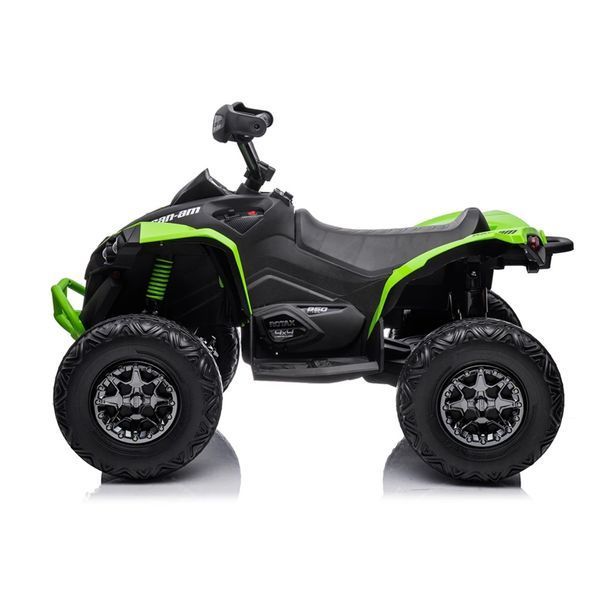 Atv electric Dake cu telecomandă Green CA002/2 foto