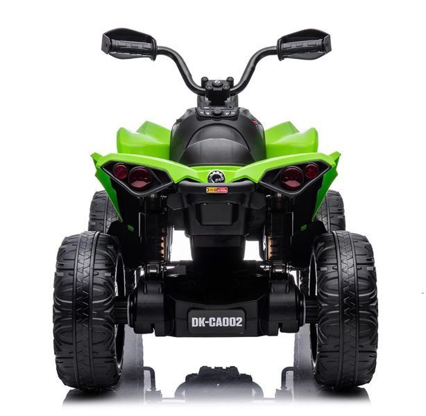 Atv electric Dake cu telecomandă Green CA002/2 foto