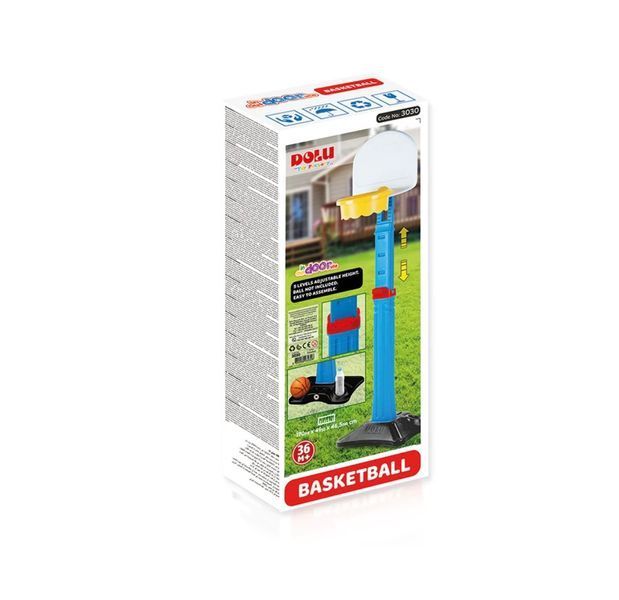 Баскетбольная стойка Dolu 170см 3030 фото