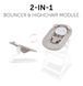 Balansoar Hauck Alpha Bouncer 2 &icirc;n 1 HK.113996 foto 6