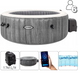 Jacuzzi Spa gonflabil Greywood (216&times;71cm) 28442 foto 1