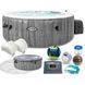 Jacuzzi Spa gonflabil Greywood (216&times;71cm) 28442 foto 4