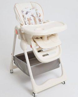 Scaun pentru hrană Mom-Be White A59445 foto