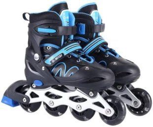 Role mărimea S Black/Blue 51305 foto