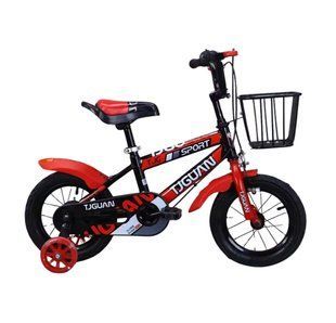Bicicletă 16&Prime; Caider TJG Sport Red TB-01-16rosu foto