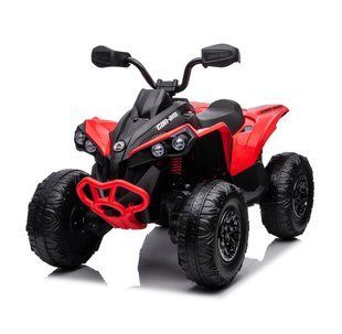 Atv electric Dake cu telecomandă Red CA002/1 foto