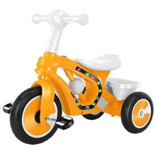 Tricicletă pentru copii Yellow 53324 foto