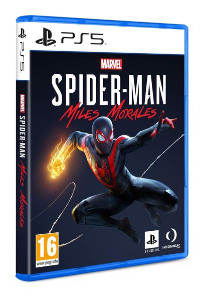 CD Spider-Man Miles Morales PS5 202780 foto