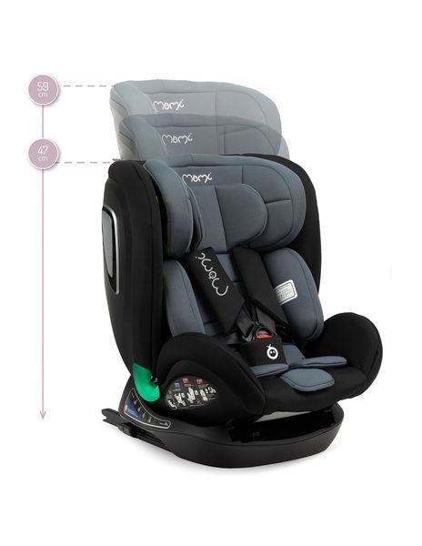 Автокресло с вращением на 360 градусов MoMi Urso 0-36 кг M0922 фото