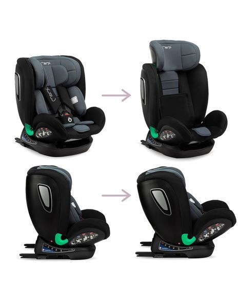 Автокресло с вращением на 360 градусов MoMi Urso 0-36 кг M0922 фото