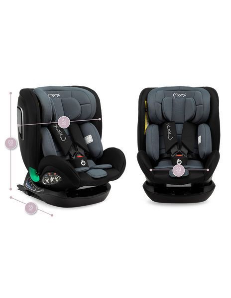 Автокресло с вращением на 360 градусов MoMi Urso 0-36 кг M0922 фото
