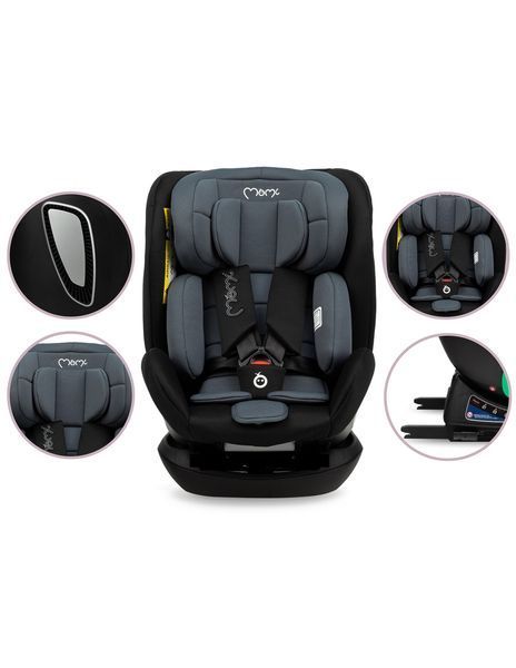 Автокресло с вращением на 360 градусов MoMi Urso 0-36 кг M0922 фото