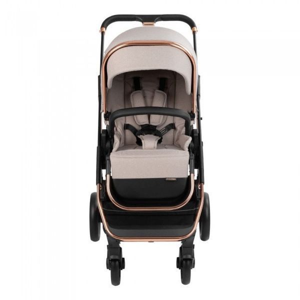 Коляска Kikka Boo 3 в 1 Angele Chrome Beige 143204 фото