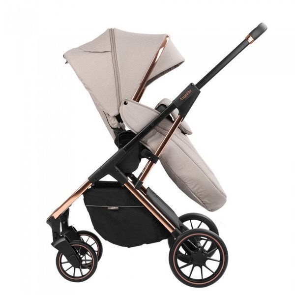 Коляска Kikka Boo 3 в 1 Angele Chrome Beige 143204 фото