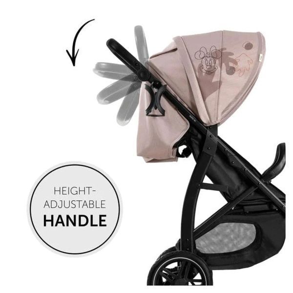 Коляска Hauck Rapid 4D Minnie Mouse Rose HK.112065 фото