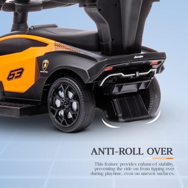 Tolocar cu m&acirc;ner Lamborghini Orange 79709 foto