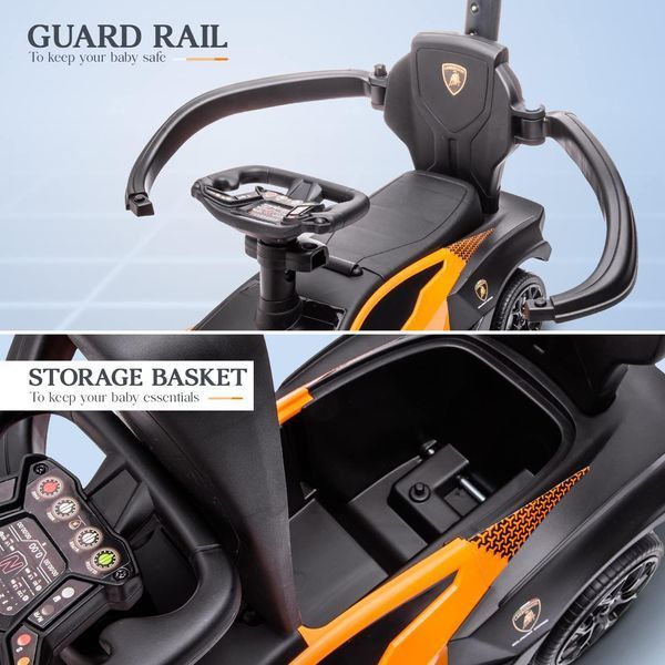 Tolocar cu m&acirc;ner Lamborghini Orange 79709 foto
