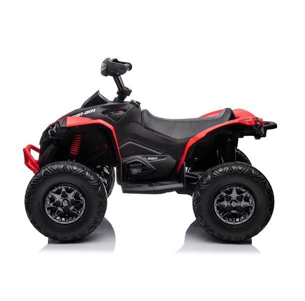 Atv electric Dake cu telecomandă Red CA002/1 foto