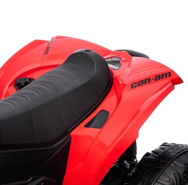 Atv electric Dake cu telecomandă Red CA002/1 foto