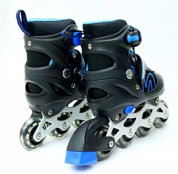 Ролики размер S Black/Blue 51305 фото