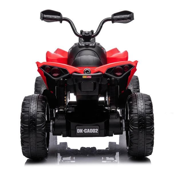 Atv electric Dake cu telecomandă Red CA002/1 foto