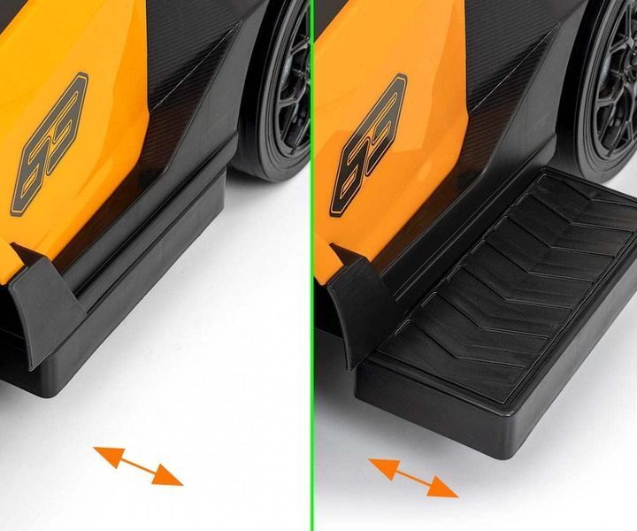 Tolocar cu m&acirc;ner Lamborghini Orange 79709 foto
