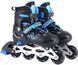 Ролики размер S Black/Blue 51305 фото 1