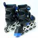 Ролики размер S Black/Blue 51305 фото 2