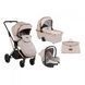 Коляска Kikka Boo 3 в 1 Angele Chrome Beige 143204 фото 1