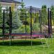 Trambulină Pro 374 cm, plasă externă Roz 00002002 foto 2