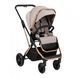 Коляска Kikka Boo 3 в 1 Angele Chrome Beige 143204 фото 6