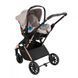 Коляска Kikka Boo 3 в 1 Angele Chrome Beige 143204 фото 9