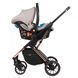 Коляска Kikka Boo 3 в 1 Angele Chrome Beige 143204 фото 8