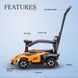 Tolocar cu m&acirc;ner Lamborghini Orange 79709 foto 10