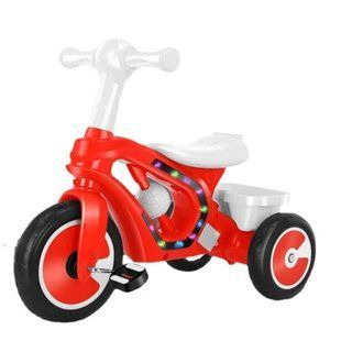Tricicletă pentru copii Red 53324 foto