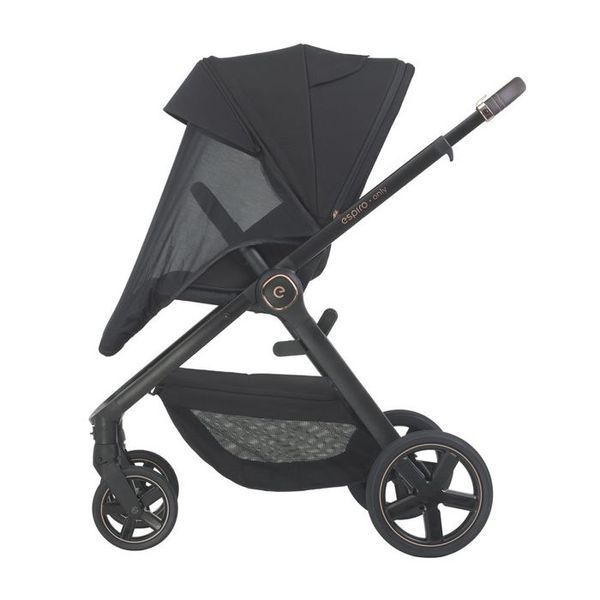 Cărucior 2/1 Espiro Only 2025 Black RZ-00006847 foto