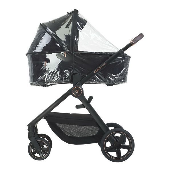 Cărucior 2/1 Espiro Only 2025 Black RZ-00006847 foto