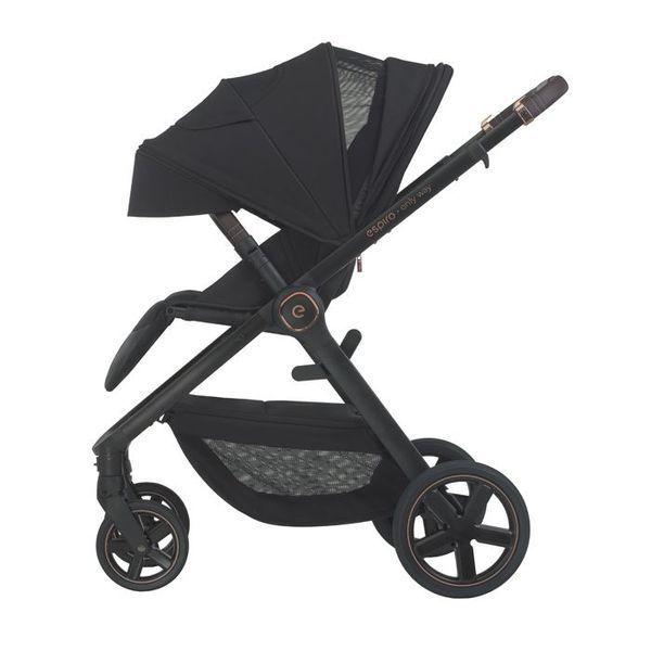 Cărucior 2/1 Espiro Only 2025 Black RZ-00006847 foto